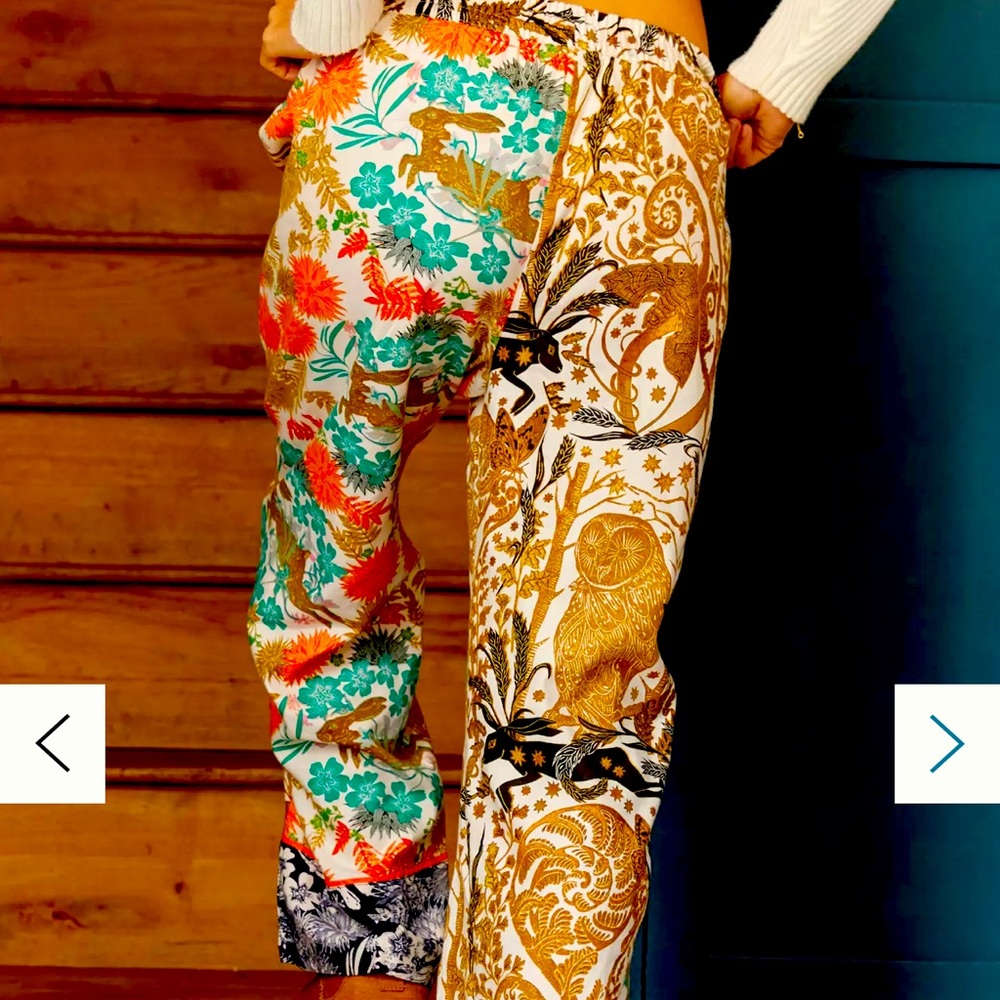 New Cally Conway for Anthropologie Flannel sleep pants 🫶